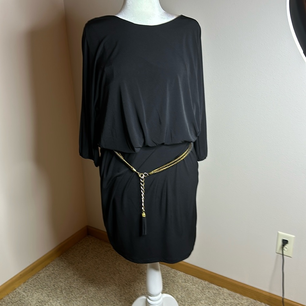 Sexy black dress